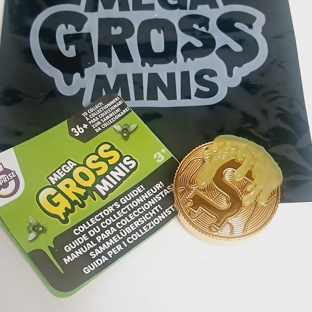 Zuru Mega Gross Minis Slime Coin